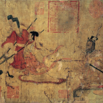 Pergamino de las admoniciones, China, confucianismo, siglo 4 DC