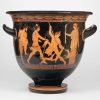 Artemisa y Acteon, ánfora griega - siglo-V-AC